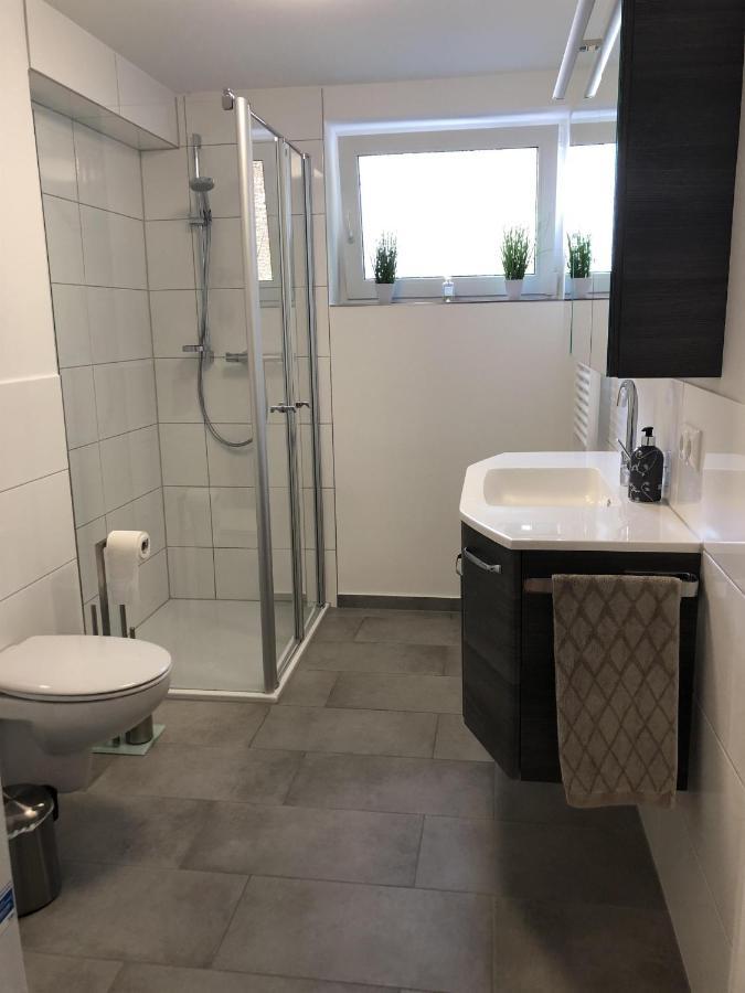 Am Lalobe, Ferienwohnung Schneverdingen Eksteriør billede